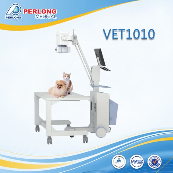 digital x_ray machine for veterinary VET1010